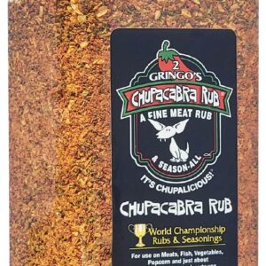 2 Gringos Chupacabra Original Fine Meat Rub, 25 Ounces