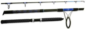 tsunami - sapphire xt series rod, boat spinning, 6'9"m, 15-30lb, sabsxtp-691m