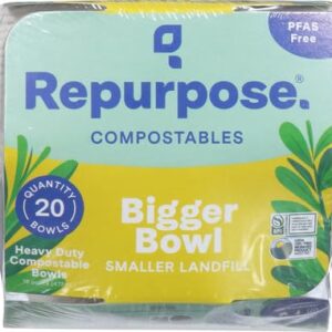 Repurpose, Eco-Bigger Bowls 16 Ounce, 20 Count