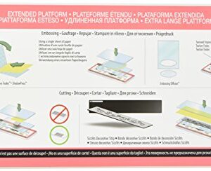 Sizzix, Multi Color, Extended Platform for Big Shot Express , One Size