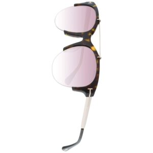 Tom Ford FT0517 52G Dark Havana Adrenne Cats Eyes Sunglasses Lens Category 2 Le