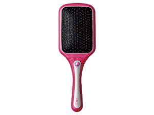 koizumi reset brush paddle type (dry battery type) kbe-2811/vp (vivit pink)【japan domestic genuine products】