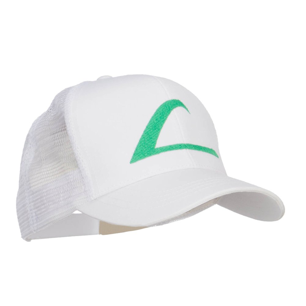 Ash Ketchum League Expo Embroidered Youth Cap - White OSFM