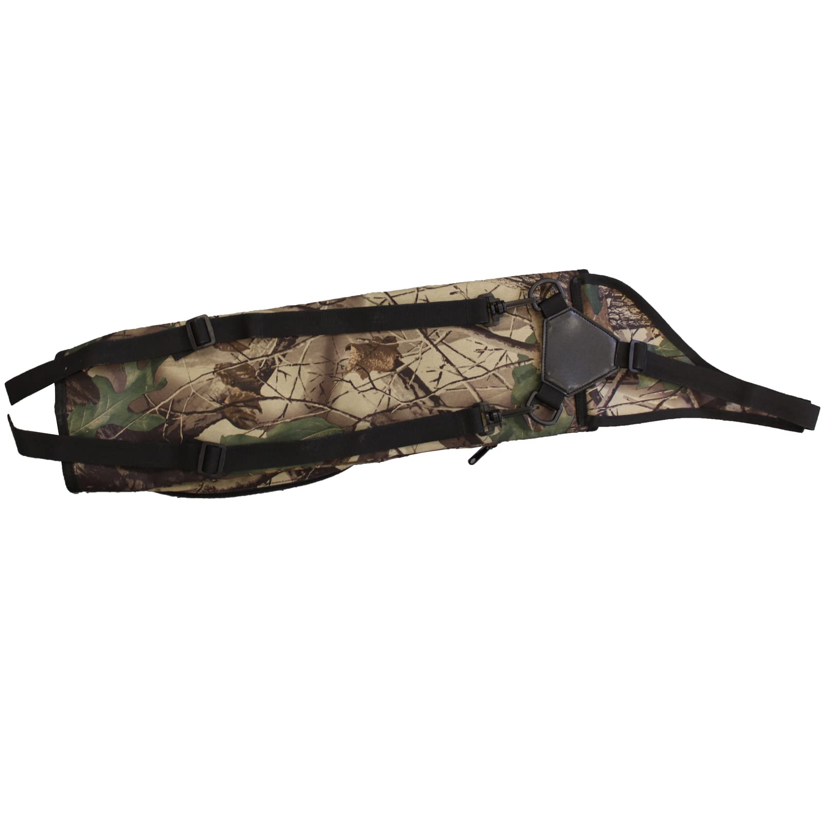 SAS Archery Back Arrow Quiver Hunting Target with Two Front Pockets (Camo, Right)