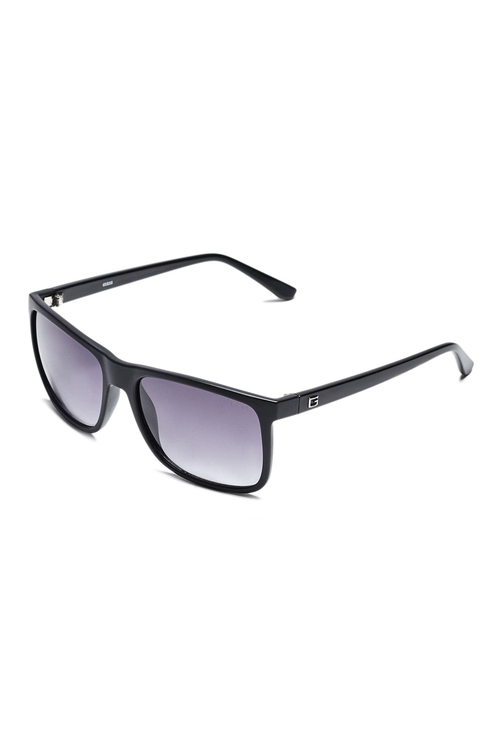 GUESS Factory Matte Plastic Square Sunglasses