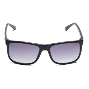 GUESS Factory Matte Plastic Square Sunglasses