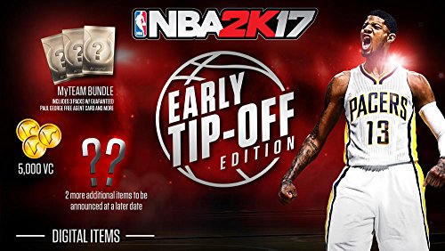 NBA 2K17 PS4 Game