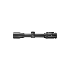 swarovski optik 1.7-13.3x42 p l z8i riflescope, matte black with illuminated flexchange 4a-if reticle, 30mm tube diameter, side parallax focus