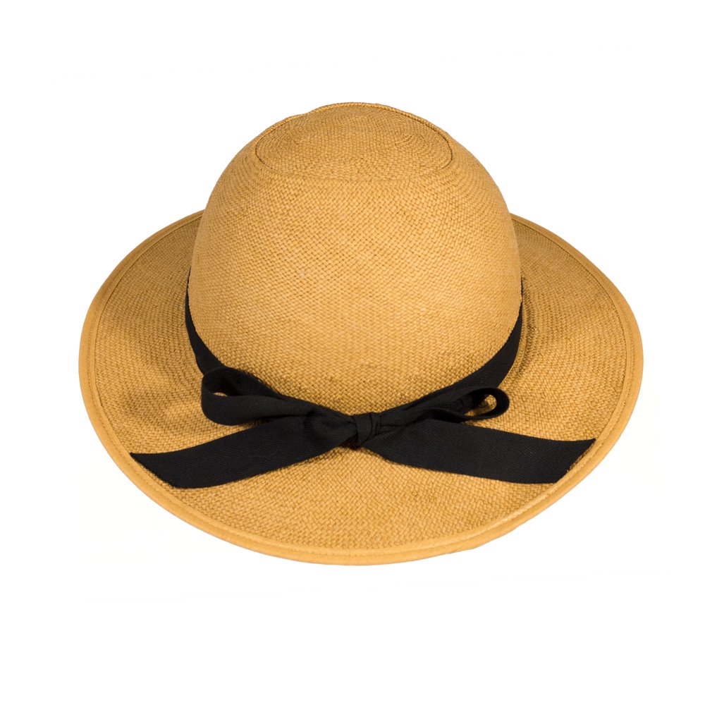 Straw Hat Bike Helmet Cover ONLY (M - US Small)