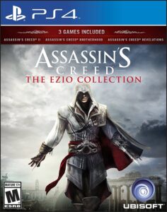 assassin's creed the ezio collection - playstation 4