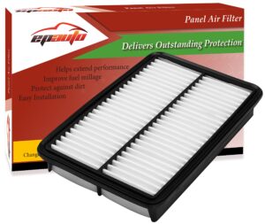 epauto gpa0a (pe07-13-3a0a) replacement for mazda rigid panel engine air filter for skyactiv mazda 3 (2013-2018), mazda 6 (2014-2021), cx-5 2.5l (2013-2024)