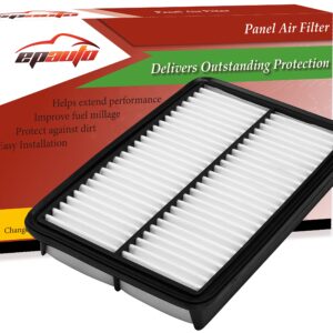 EPAuto GPA0A (PE07-13-3A0A) Replacement for Mazda Rigid Panel Engine Air Filter for SkyActiv Mazda 3 (2013-2018), Mazda 6 (2014-2021), CX-5 2.5L (2013-2024)