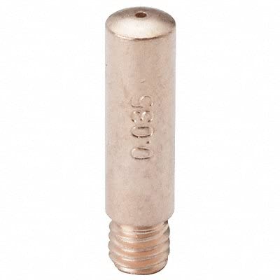 MILLER ELECTRIC Tip,Standard,Contact.035,PK5