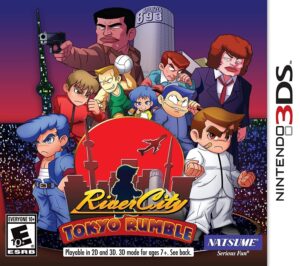 river city tokyo rumble 3ds