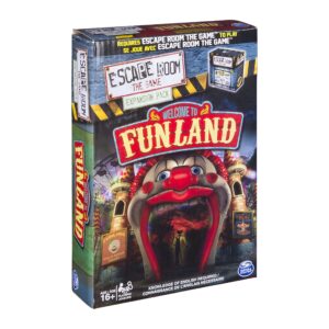 Spin Master Games - Escape Room Expansion Pack - Welcome to Funland