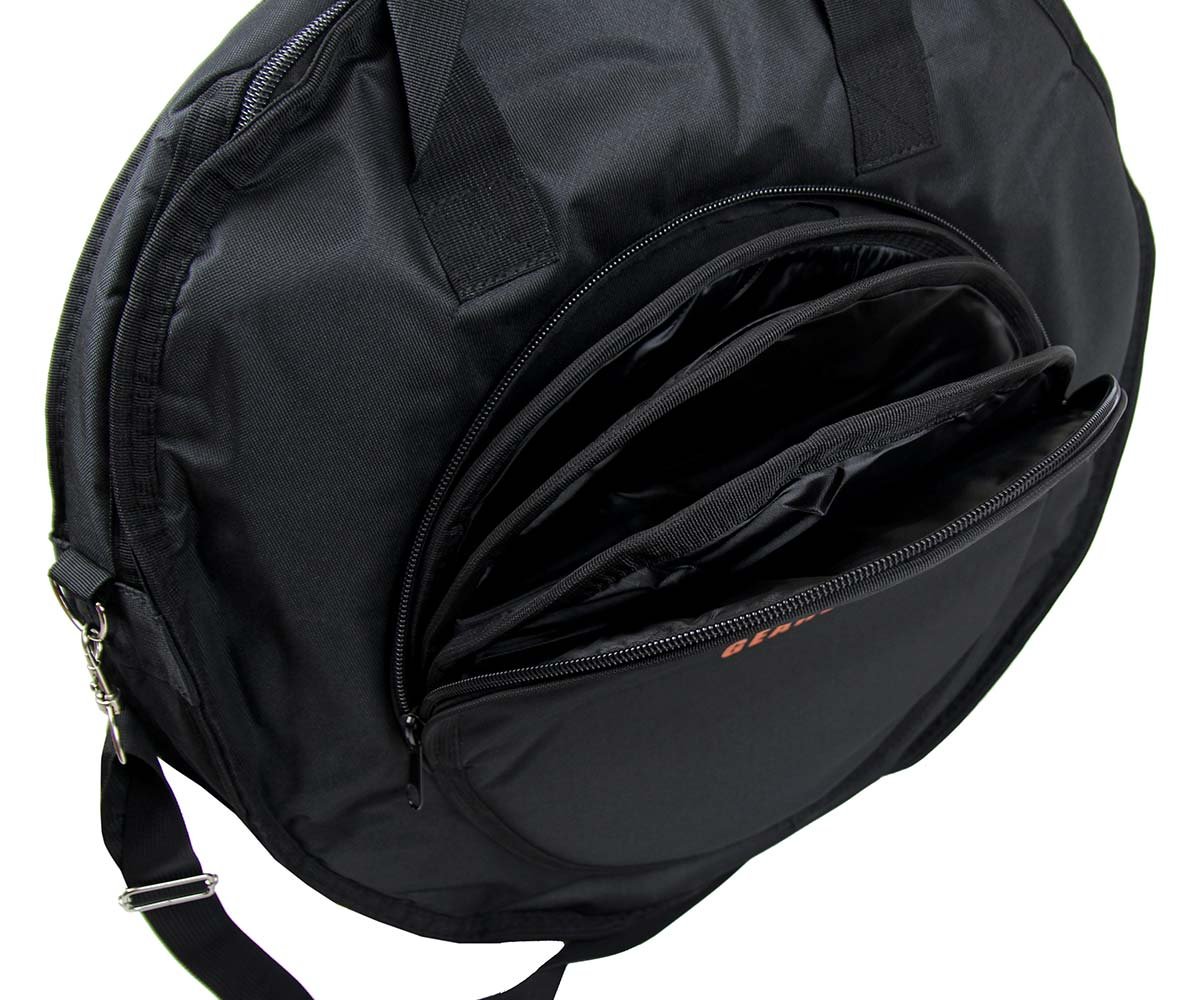 Gearlux Dual Cymbal Bag with 22" and 14" Compartments