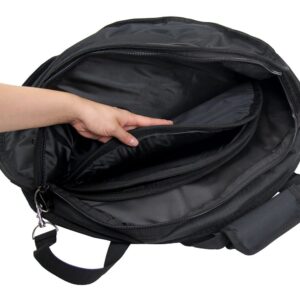 Gearlux Dual Cymbal Bag with 22" and 14" Compartments