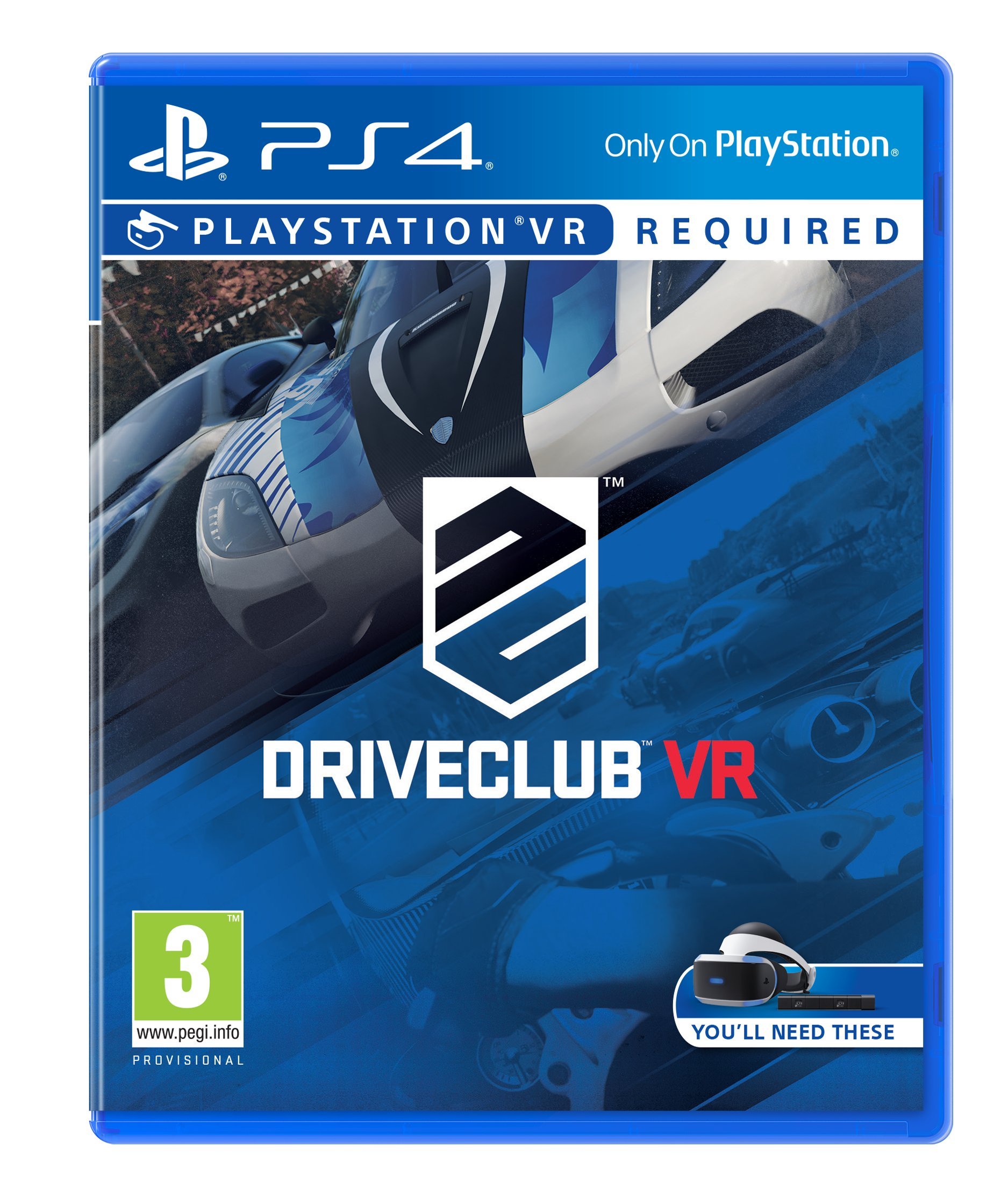 Driveclub VR (PSVR)