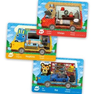 Animal Crossing New Leaf Welcome Amiibo Cards Pack (Nintendo 3DS)