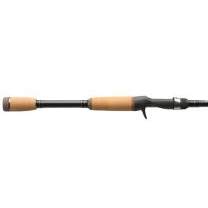 Dobyns Rods Sierra Series 7’3” Casting Bass Fishing Rod | SA735C | Mag-Heavy Action | Modulus Graphite Blank with Kevlar Wrapping | Fuji Reel Seat | Baitcasting Rod | Line 12-25lb Lure ¼ -1 ½ oz