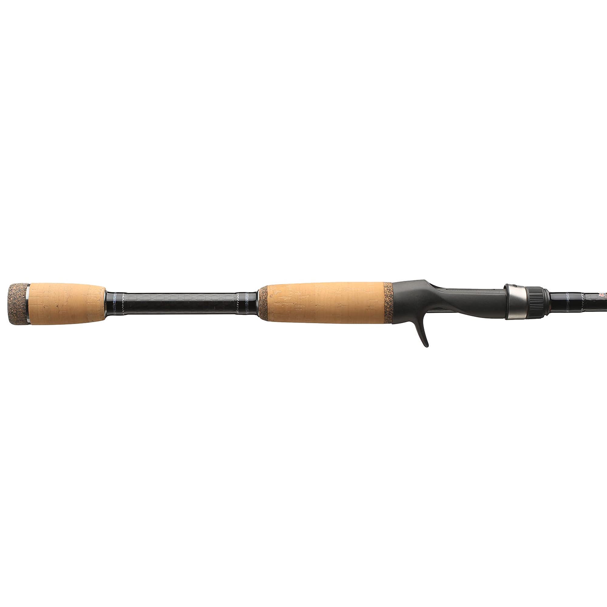 Dobyns Rods Sierra Series 7’3” Casting Bass Fishing Rod | SA733C | Medium-Heavy Fast Action | Modulus Graphite Blank with Kevlar Wrapping | Fuji Reel Seat | Baitcasting Rod | Line 10-17lb Lure ¼ -¾ oz