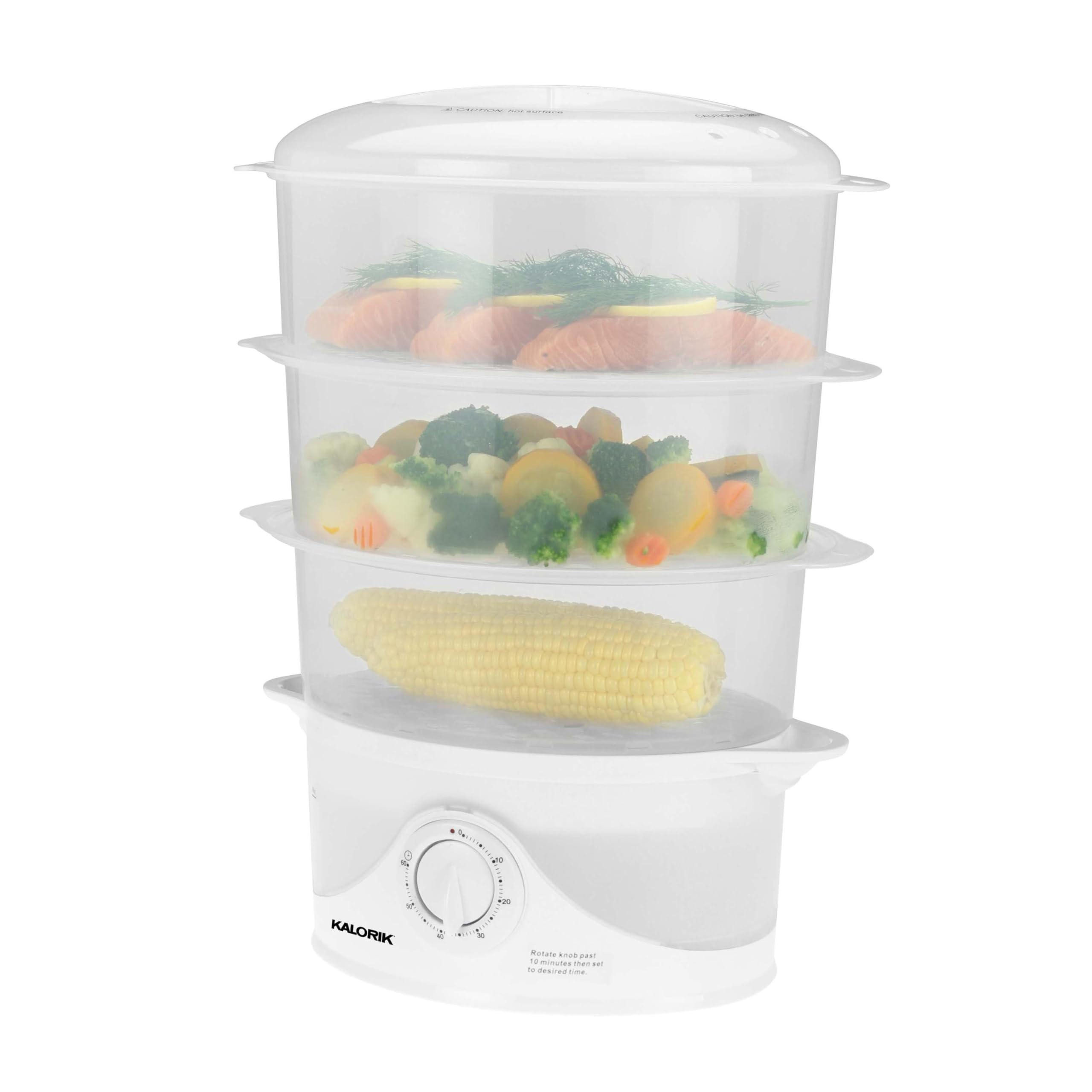 Kalorik Food Steamer, White