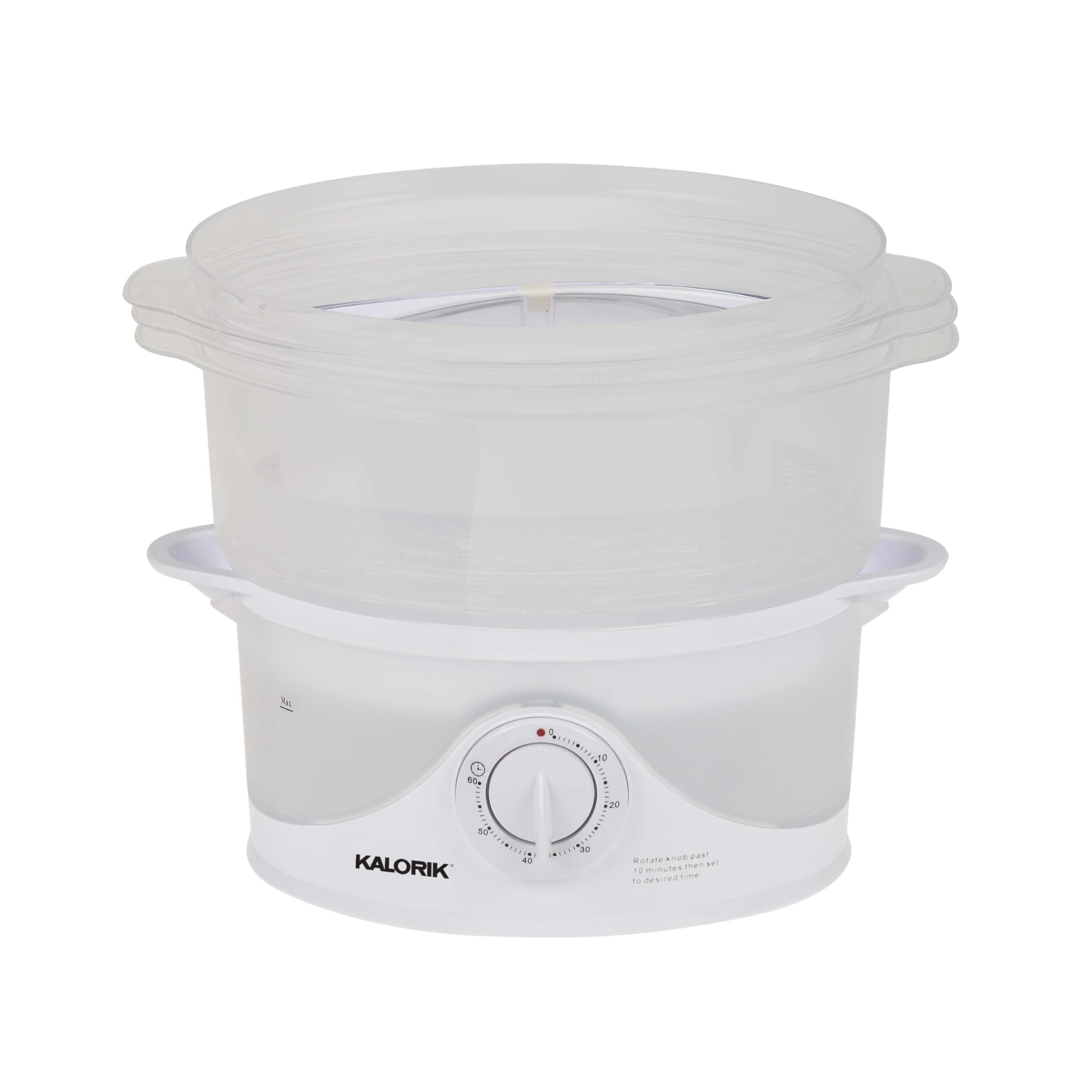 Kalorik Food Steamer, White