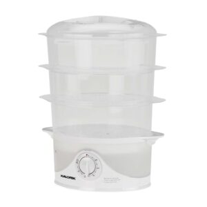 Kalorik Food Steamer, White