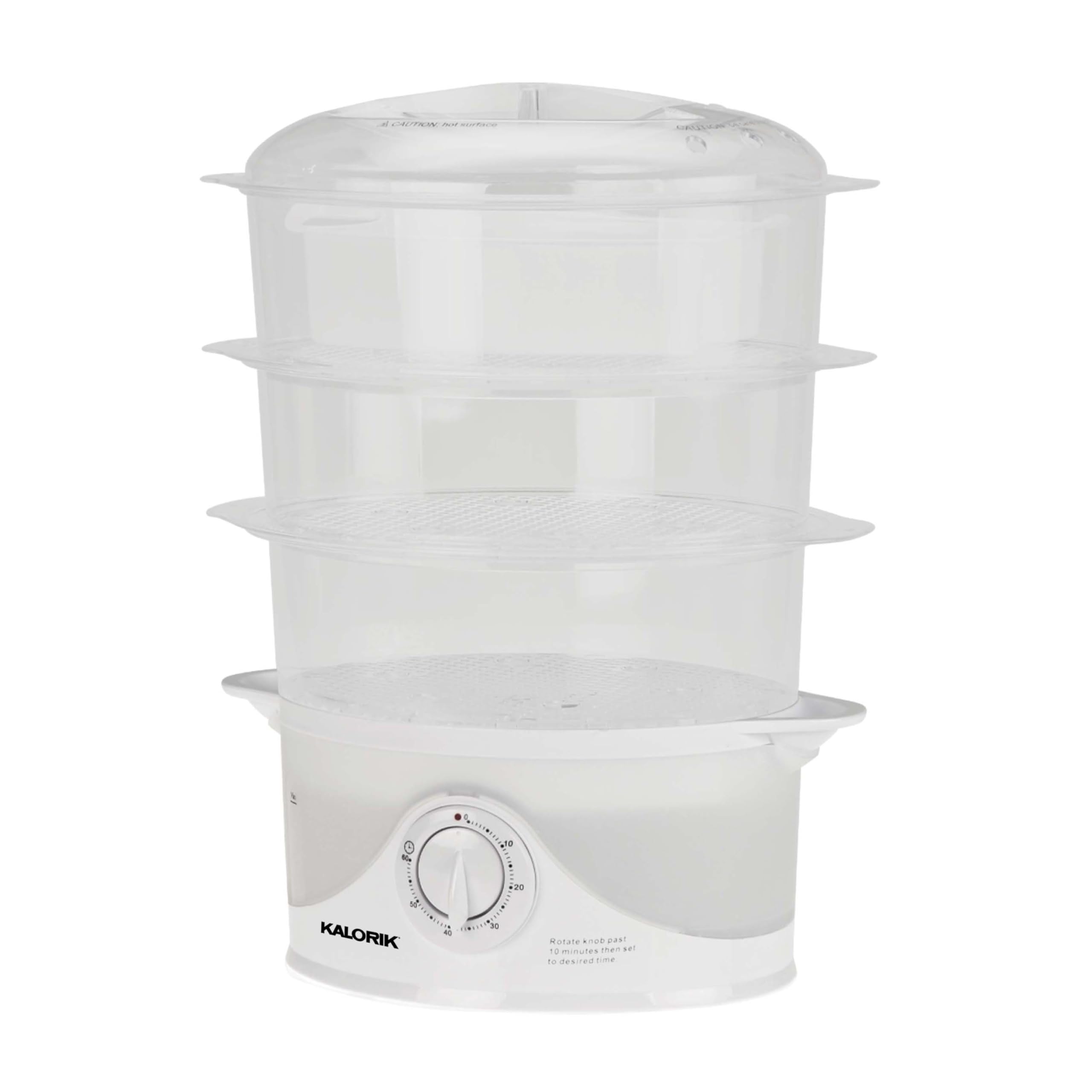 Kalorik Food Steamer, White