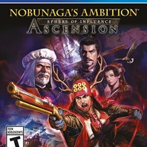 Nobunaga's Ambition: Sphere of Influence - Ascension - PlayStation 4