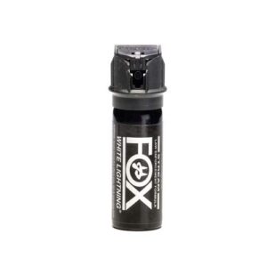 fox labs white lightning pepper spray (1.5 oz)