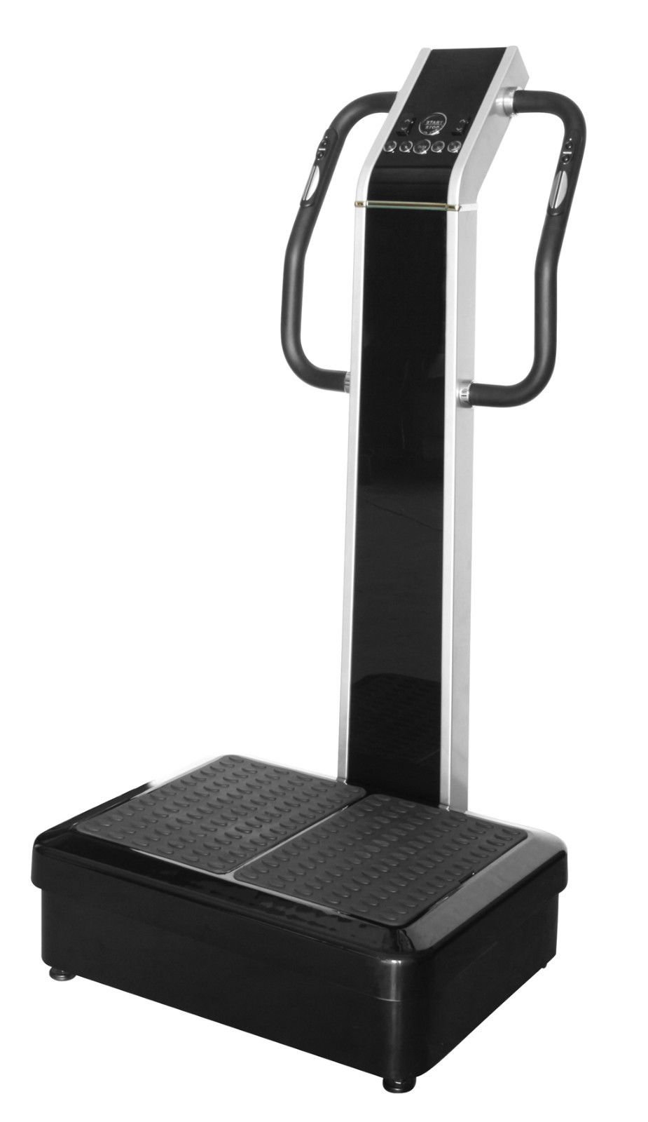 Whole Body Vibration Machine - Dual Motor by SDI : Commercial (2HP, 440 lbs), Dual Motor, Large Vibrating Platform, USB Programmable