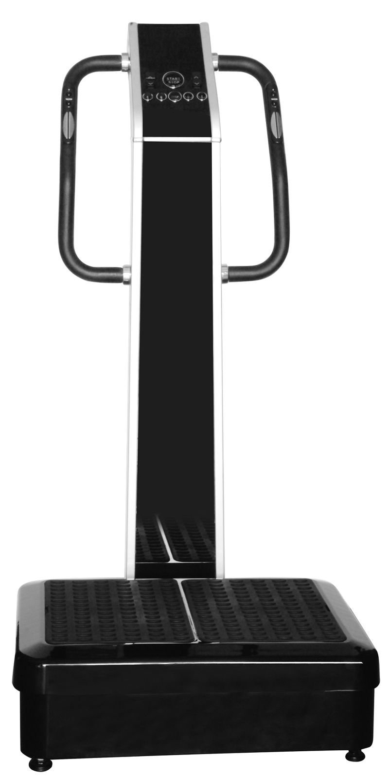 Whole Body Vibration Machine - Dual Motor by SDI : Commercial (2HP, 440 lbs), Dual Motor, Large Vibrating Platform, USB Programmable