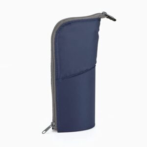 KOKUYO Neo Critz Pen Case, Regular Size, Navy x Blue, Japan Import (F-VBF180-2)