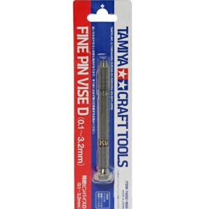 Tamiya 300074050 Drill Bit 0.1-3 mm