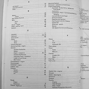 J I Case 1816B Uni Loader Parts Manual Catalog Skid Steer Assembly Exploded View