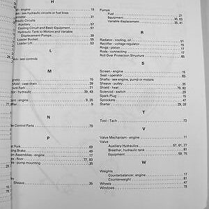 J I Case 1816B Uni Loader Parts Manual Catalog Skid Steer Assembly Exploded View