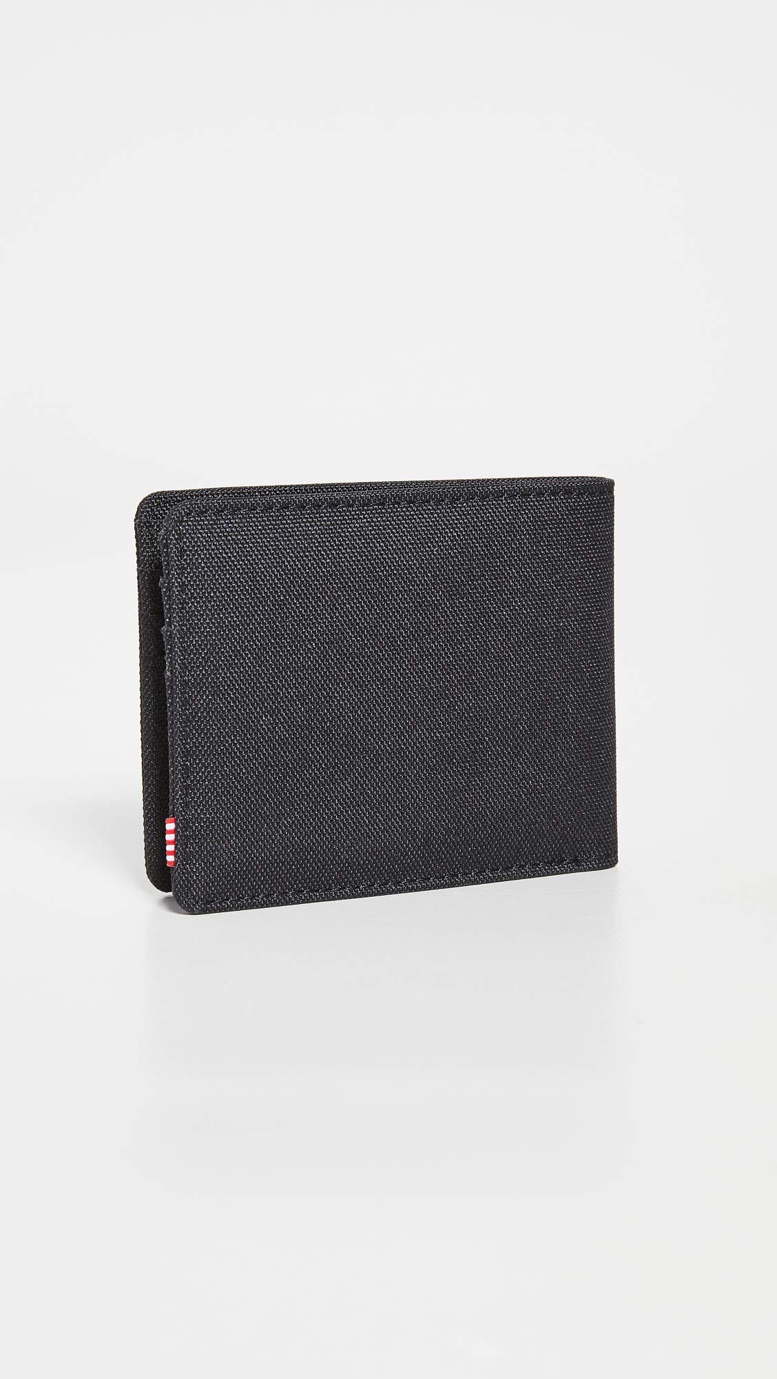 Herschel unisex adult Roy Rfid Bi Fold Wallet, black, One Size US