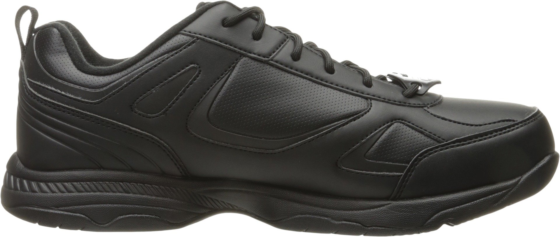 Skechers Men's Dighton Athletic Work Food Service Shoe, Black, 10.5 Wide