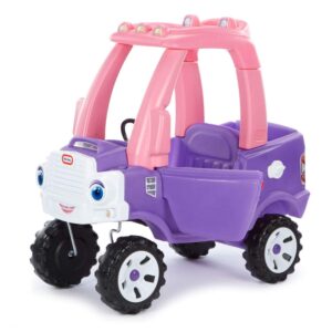 little tikes princess cozy truck, pink truck