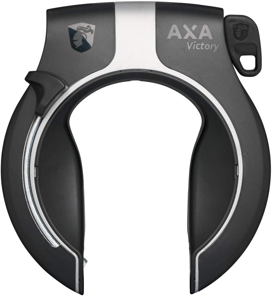 AXA 2231015400 Victory Frame Lock, Black/Grey, 1 Size