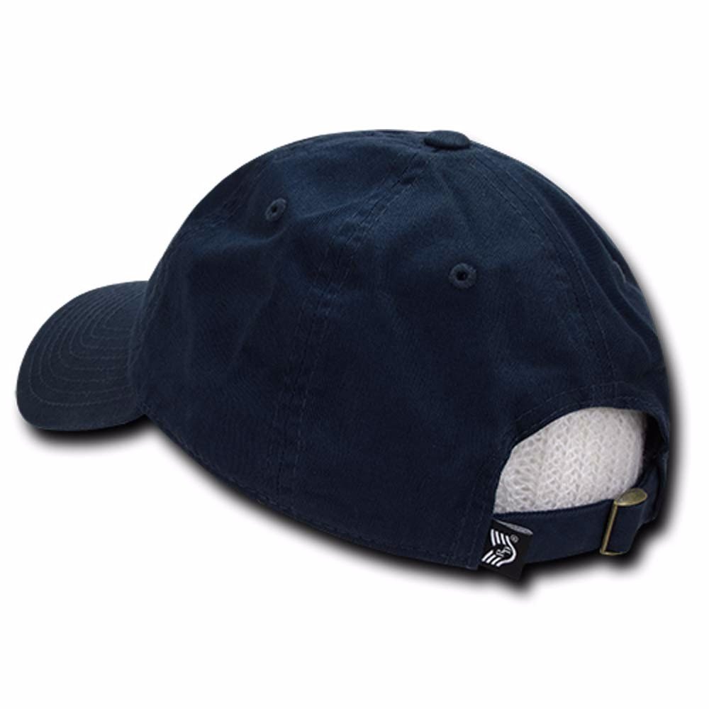 Rapiddominance EMT Cross Relaxed Cotton Caps, Navy