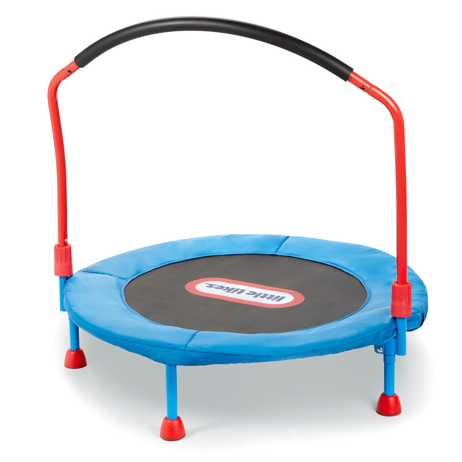 Little Tikes Easy Store 3' Trampoline For unisex-children, 36.00 L x 36.00 W x 33.50 H Inches