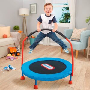 Little Tikes Easy Store 3' Trampoline For unisex-children, 36.00 L x 36.00 W x 33.50 H Inches