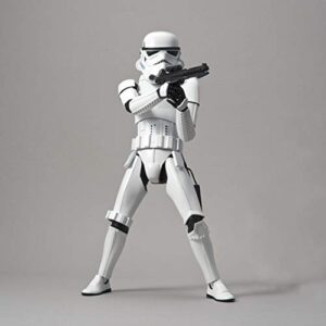 bandai hobby bandai star wars character line 1/6 action figure, white