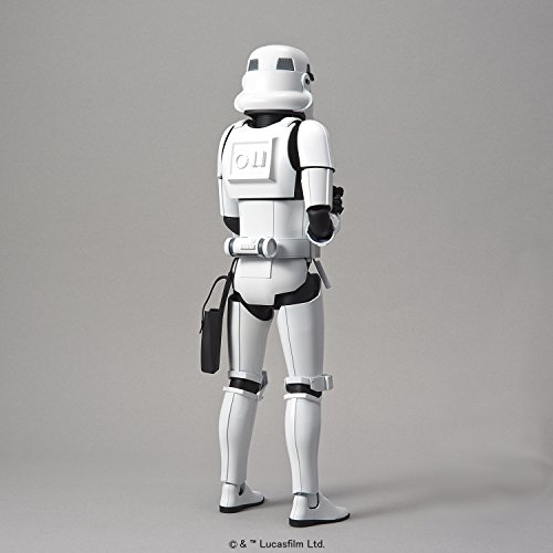 Bandai Hobby Bandai Star Wars Character Line 1/6 Action Figure, White