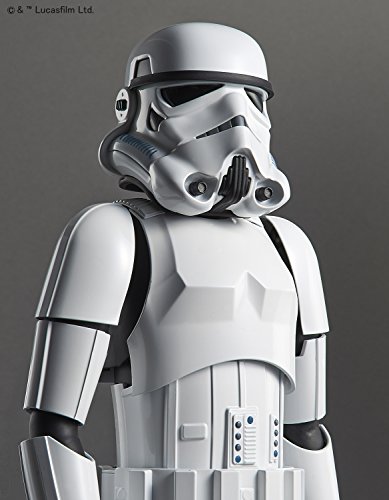 Bandai Hobby Bandai Star Wars Character Line 1/6 Action Figure, White