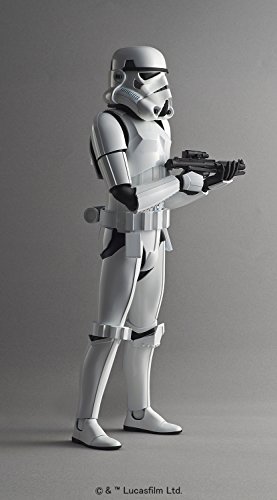 Bandai Hobby Bandai Star Wars Character Line 1/6 Action Figure, White