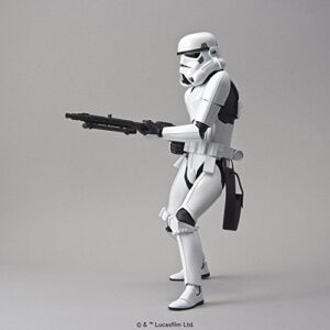 Bandai Hobby Bandai Star Wars Character Line 1/6 Action Figure, White