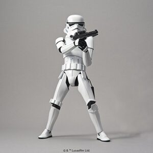 Bandai Hobby Bandai Star Wars Character Line 1/6 Action Figure, White